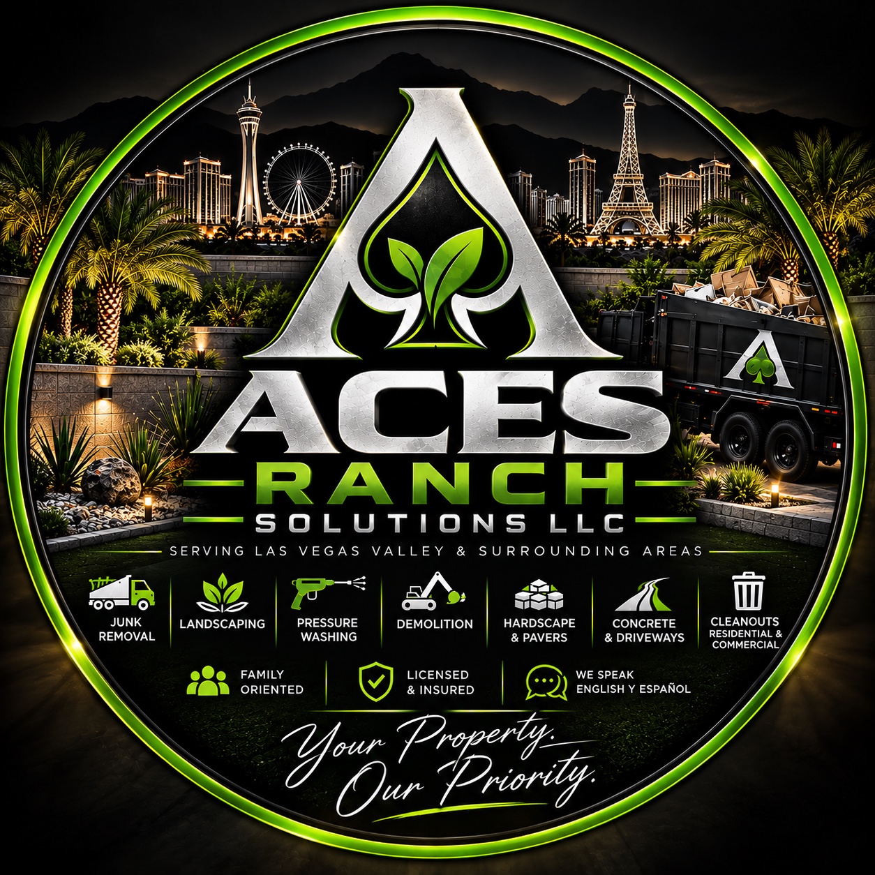 Aces Ranch Solutions LLC logo